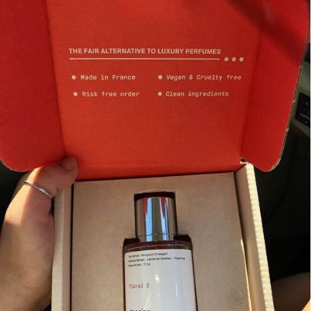 Dossier Floral 2 Fragrence